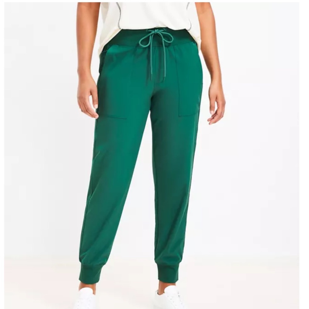 Lou & Grey wanderweave joggers